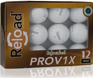 Reload Refurbished ProV1x 1 Dozen Golf Balls - Picture 1 of 1