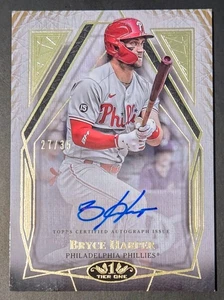 Bryce Harper 2022 Topps Tier One Tier One Autographs #T1A-BH /35 - Bild 1 von 3