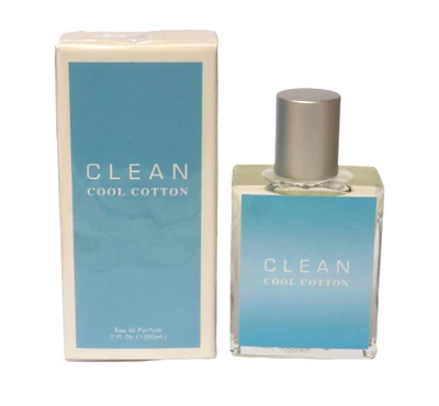 Clean Cool Cotton 2 oz / 60 ml Eau De Parfum EDP Spray Perfume Mujeres NUEVO SELLADO Foto 1 de 4