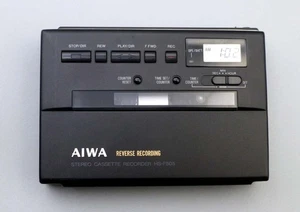 Aiwa HS-F505 High End Walkman, komplett gemacht, mit Dolby, DSL und Aufnahme - Bild 1 von 14