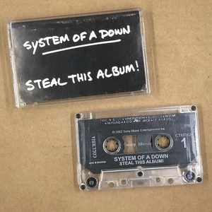 SYSTEM OF A DOWN Cassette Tape STEAL THIS ALBUM ORIGINAL INDONESIA RELEASE SOAD - Picture 1 of 6