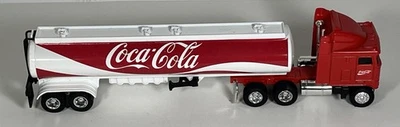 Remolque cisterna Ertl 1/64 diecast Kenworth K100 semirremolque cabina Coca Cola Coca-Cola Foto 1 de 4