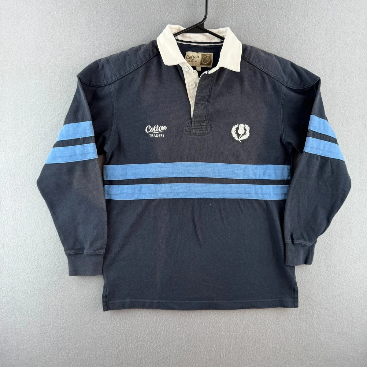 Cotton Traders ラガーシャツ Lサイズ Cotton Traders ラガーシャツ Lサイズ Cotton Traders ラガーシャツ L