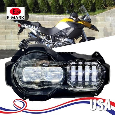 Faro LED para BMW R1200 GS 2005-2012 R1200GS Adventure 2006 2007-2013 DRL Foto 1 de 4
