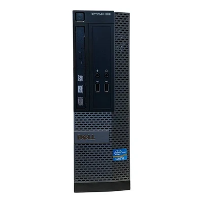 Dell OptiPlex 390 | Intel i3-2100 | 8GB | 320GB HDD | Windows 10 | Pronto all’us - Immagine 1 di 4
