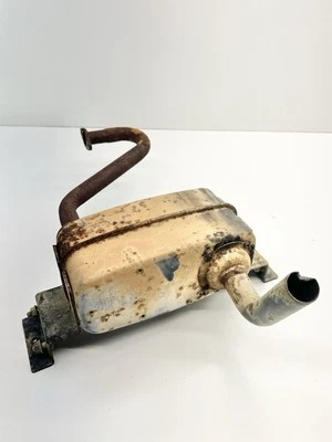 2004 JOHN DEERE GATOR CS CX Exhaust Muffler Header Manifold Pipe VGA10877 - Image 1 of 4