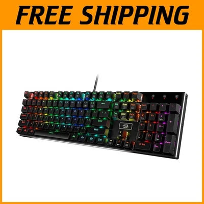 Hot-Swap RGB Mechanical Keyboard, Aluminum Base, Red Switch - Image 1 of 4