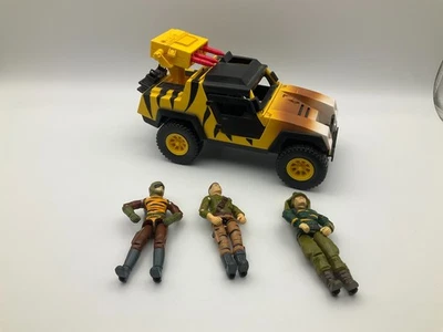 1989 GI Joe Tiger Force Lot -Sting w/ Both Gas Cans - 3 figures - fast ship - Image 1 of 4