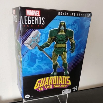 Figura de acción Marvel Legends Guardianes de la Galaxia Ronan el Acusador Foto 1 de 4