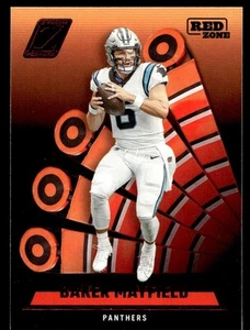 2022 Panini Zenith Red Zone Baker Mayfield Carolina Panthers #68 - Picture 1 of 2