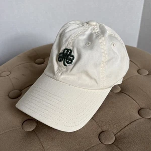 Erin Hills Golfhut cremeweiß verstellbarer Riemen hinten Papa Mütze Golfschläger - Bild 1 von 6