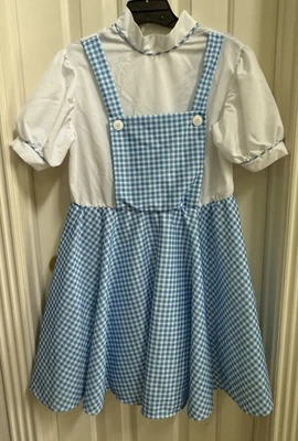 Dorothy Costume Wizard of Oz Rubies Adult 10 12 Womens Standard Ariana Grande - Image 1 of 4