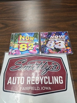 Now Thats What I Call Music! 82 And 83, Various Artists, Used; See Description  - Image 1 of 4