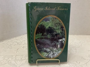 Green Island Seasons Columbus GA Hardback Cookbook 1992 Good - Bild 1 von 9