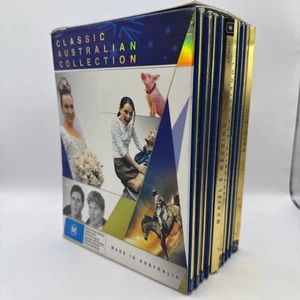 Great Aussie Collection : Part 1 (Box Set, DVD) 10 Aussie Movies Collection - Picture 1 of 5