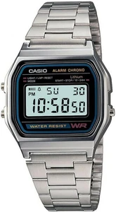 A158WA-1 Dress Digital Watch - Picture 1 of 12