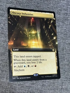 Magic - Oscorp Industries R 0282 (Extended Art) Marvel's Spider-Man Regular #282 - Picture 1 of 2