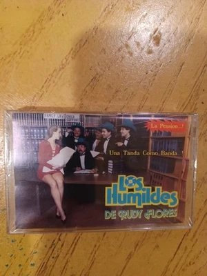 LOS HUMILDES DE RUDY FLORES Una Tanda Como Banda BRAND NEW CASSETTE TAPE  - Image 1 of 2