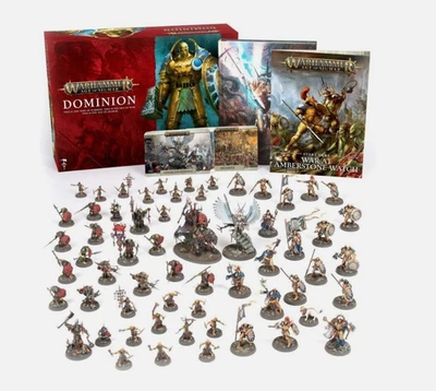 Warhammer Age of Sigmar Dominion Box Set OOP Sealed Games Workshop Miniatures - Image 1 of 2