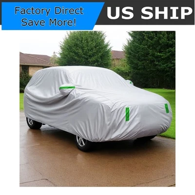 Cubierta de coche exterior para Audi Q5 191x75x71 pulgadas interior, exterior, cochera, sótano Foto 1 de 4