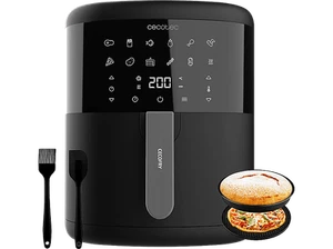 Freidora de aire - Cecotec Cecofry Bombastik 6000 Full, 1700 W, 6 L, Negro - Imagen 1 de 11
