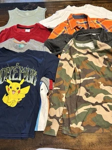 Lot Of 8 Size 7 Boys Shirts - Picture 1 of 9