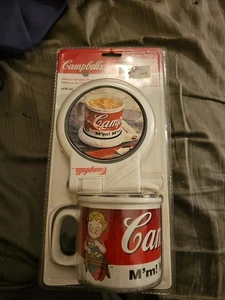 1999 Campbell’s Suppen-/Getränkewärmer & Becher Set Sammlerstück NEU - Bild 1 von 3