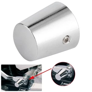 `Shifter Shaft End Cap Motorcycle Heel Shift Eliminating Aluminium Alloy - Picture 1 of 12