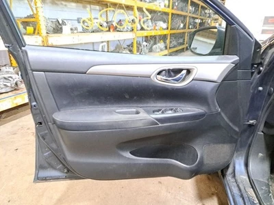 Sentra Lh 2014 lado del conductor puerta delantera interior panel de moldura negro G Foto 1 de 4