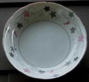 Vintage Crescent China Twilight 5.5" Fruit Bowl VG COND - Picture 1 of 1