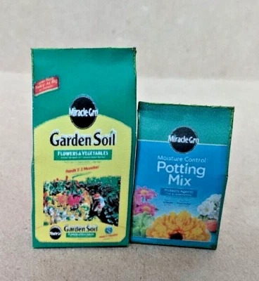 Casa de bonecas miniatura para cultivo milagroso solo e solo de jardim escala 1:12  - Imagem 1 de 2