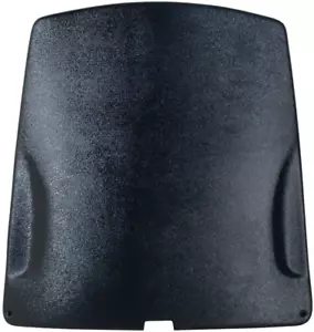 1970 - 1978 Corvette Seat Back Panel Black Paint Dye to Match Unpainted C3 NEW - Foto 1 di 2