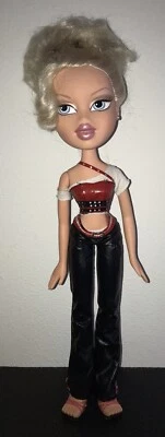 MUÑECA BRATZ GRANDE 22”, CLOE con TRAJE ORIGINAL Y PEINE, 2003, OJOS AZULES, ¡SÚPER DIFÍCIL DE ENCONTRAR! Foto 1 de 4