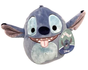 Stitch with Tongue Out Lilo & Stitch Squishmallows Disney 7,5" Kellytoy - Bild 1 von 3