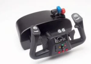 Eclipse Flightsym Yoke very little use - Picture 1 of 1