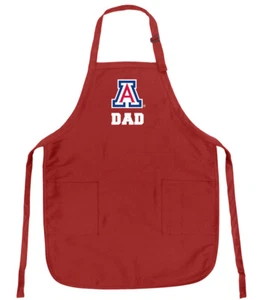 University of Arizona Dad ApronArizona Wildcats Father Aprons WELL MADE! - Picture 1 of 2