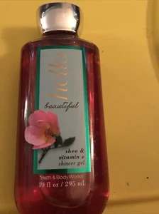 Bath Body Works HELLO BEAUTIFUL Duschgel 10 Oz. Waschseife - Bild 1 von 3