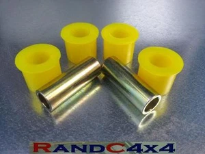 NTC1772PY.Y Range Rover Classic Rear Trailing Arm Poly Polyurethane Bushes 86-95 - Picture 1 of 1