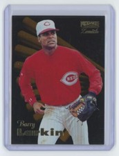 1996 Pinnacle Zenith Barry Larkin . Cincinnati Reds #19