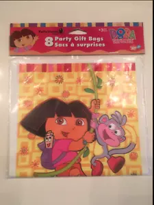 DORA L'ESPLORATORE CARAMELLE BOTTINO BORSA BOMBONIERA RAGAZZE BOMBONIERA - Foto 1 di 1