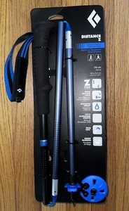 Bastoncini da trekking Black Diamond Distance Z 110 cm in peltro nuovi - Foto 1 di 2