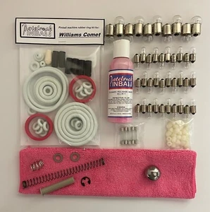 Kit de puesta a punto de mantenimiento de máquina de pinball Williams Comet 1985 - Imagen 1 de 3