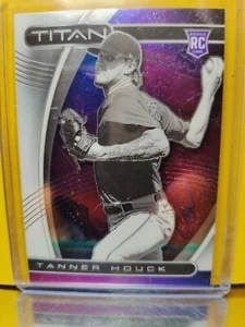 2021 Panini Chronicles # 22 Tanner Houck RC Titan Boston Red Sox - Picture 1 of 2