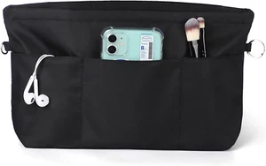 Handbag Organizer Nylon Purse Organizer Insert Bag Tote Shaper Bag in Bag - Picture 1 of 12