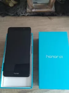 Huawei Honor 6X Dual SIM 32GB silber ohne Vertrag Wie neu von Experte geprüft