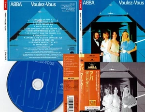 ABBA-VOULEZ-VOUS-79/97-JAPAN-POLAR/POLYDOR POCP-2551-OBI-INLAY-REMASTERS-CD-M- - Picture 1 of 1
