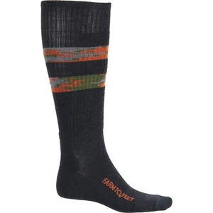 Farm to Feet Lightweight Half-Density Targeted Compression Ski Socks Mens Large - Picture 1 of 6