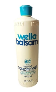 Wella Balsam Instant Conditioner Regular 16 oz. BOTTLE Full NOS - Picture 1 of 1