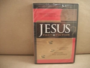 Jesus - Fact or Fiction (DVD) The Jesus Film Project - 2003 NEW Factory Sealed - Imagen 1 de 3