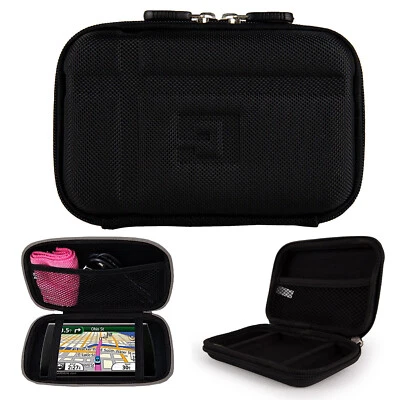 Black Hard Shell GPS Accessories Carry Case For SkyGolf SkyCaddie SX550 SX400 - Image 1 of 4